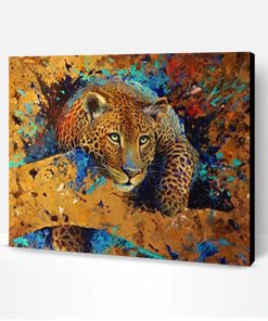 Leopard Big Cats Paint By Number