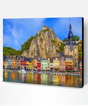 Citadel of Dinant Paint By Number
