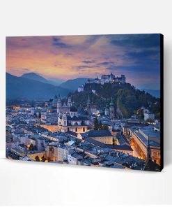 Salzburg Night Paint By Number