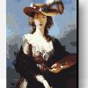 Self - portrait in a Straw Hat By Élisabeth Vigée Le Brun Paint By Number