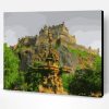 Edinburgh Castle Mountain Paint By Number