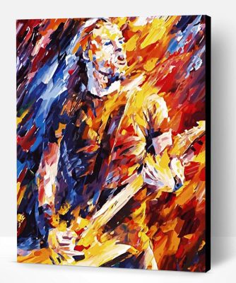 James Hetfield Paint By Number