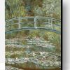 Bridge over a Pond of Water Lilies Claude Monet Paint By Number