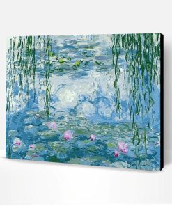Water Lilies Nympheas Claude Monet Paint By Number