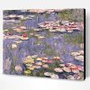 Water Lilies Pond Claude Monet Paint By Number