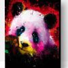 Colorful Panda Paint By Number