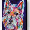 Colorful West Highland Terrier Paint By Number