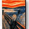 The Scream Edvard Munch Paint By Number