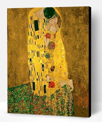 The Kiss Gustav Klimt Paint By Number