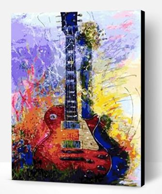 Cool Guitar Paint By Number