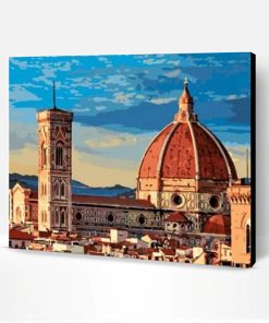 Florence Cathedral Paint By Number