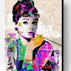 Audrey Hepburn Paint By Number