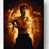 Bruce Lee Paint By Number