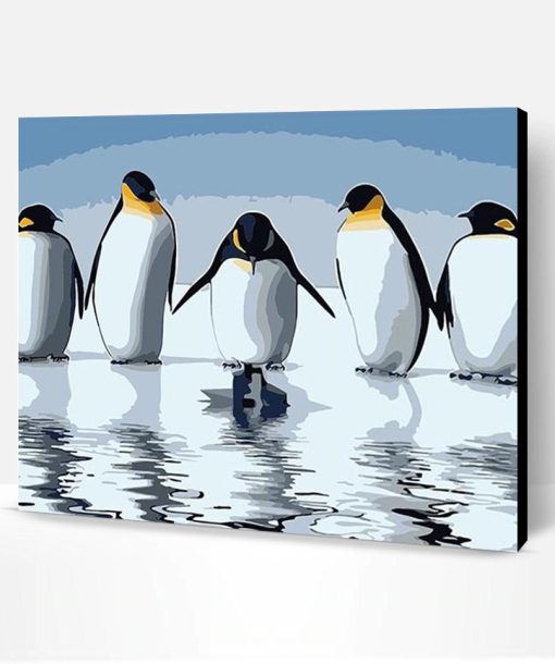 Penguins Paint By Number