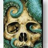 Skull Octopus Paint By Number