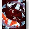 Two Koi Fishes Paint By Number