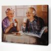 Elderly Couple Paint By Number