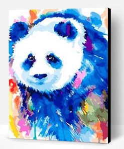 Cute Chubby Panda Paint By Number