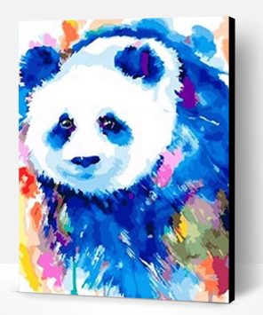 Cute Chubby Panda Paint By Number