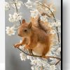 Cute Squirrel Paint By Number