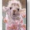 Baby llama Paint By Number