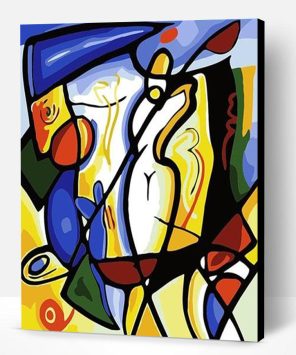Abstract Cubist Series Pablo Picasso Paint By Number