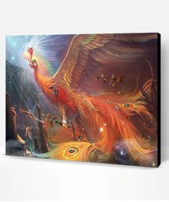 Phoenix Paint By Number