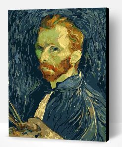 Van Gogh Self-portrait Paint By Number