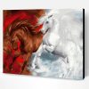 good vs evil Horse Paint By Number