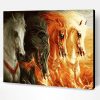 Horses From Hell Paint By Number