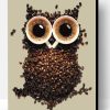 Owl of Coffee Paint By Number