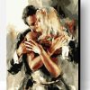 Dance for two Couple Paint By Number