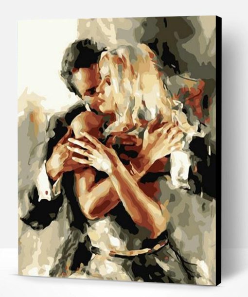 Dance for two Couple Paint By Number