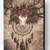 Deer Dream Catcher Paint By Number