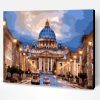 St. Peter's Basilica Vatican Paint By Number