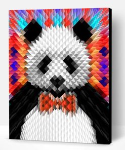 Diamond Panda Paint By Number