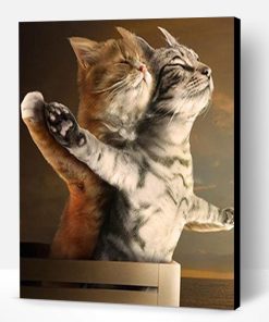 Cat Titanic Scene Paint By Number