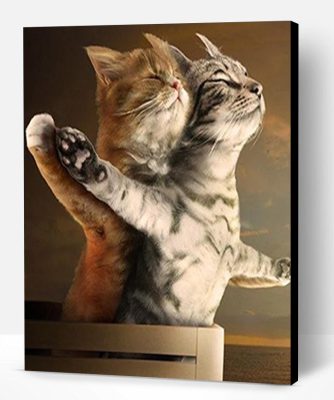 Cat Titanic Scene Paint By Number