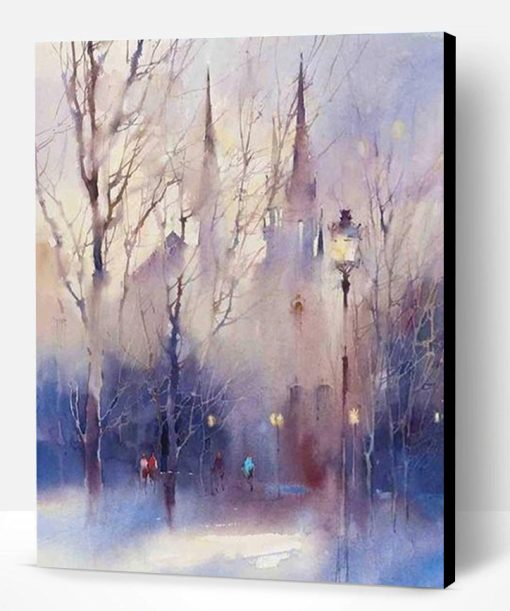 Mist in Moscow Paint By Number