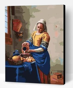 The Milkmaid Paint By Number