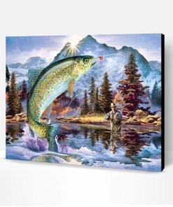 Trout Fish Paint By Number