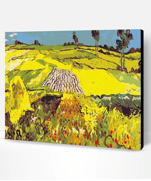 Yellow Wheat Field Van Gogh Paint By Number