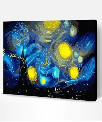 The Starry Night Van Gogh Paint By Number