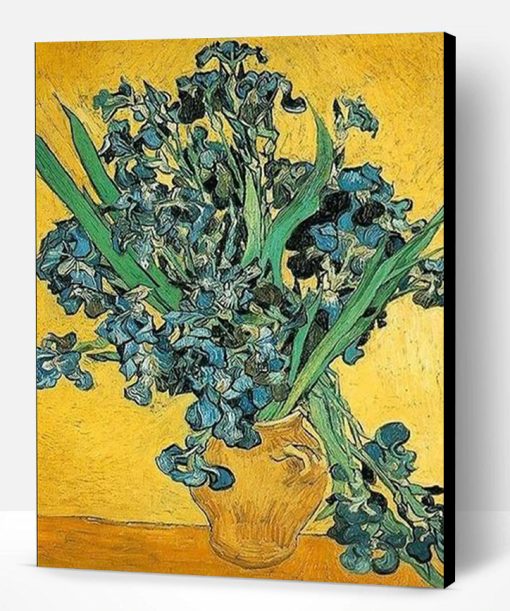 Irises Flower Vincent Van Gogh Paint By Number