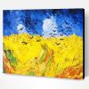 Wheatfield with Crows Van Gogh Paint By Number