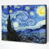 Starry Night Vincent van Gogh Paint By Number