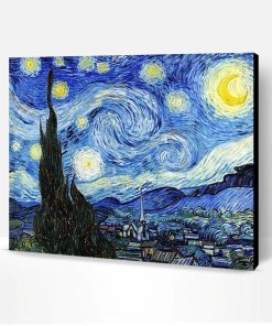 Starry Night Vincent van Gogh Paint By Number
