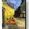 Café Terrace at Night Vincent van Gogh Paint By Number