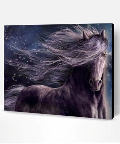 Dreamy Horse Paint By Number