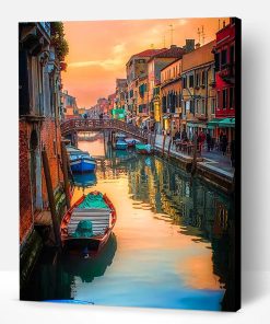 Water Street Venice Paint By Number